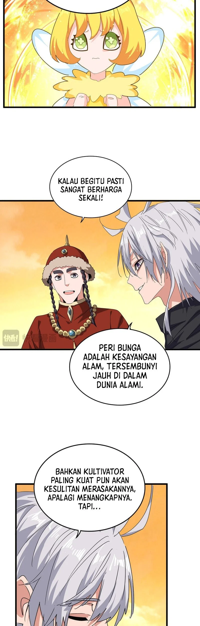 Magic Emperor Bab 837 halaman 4