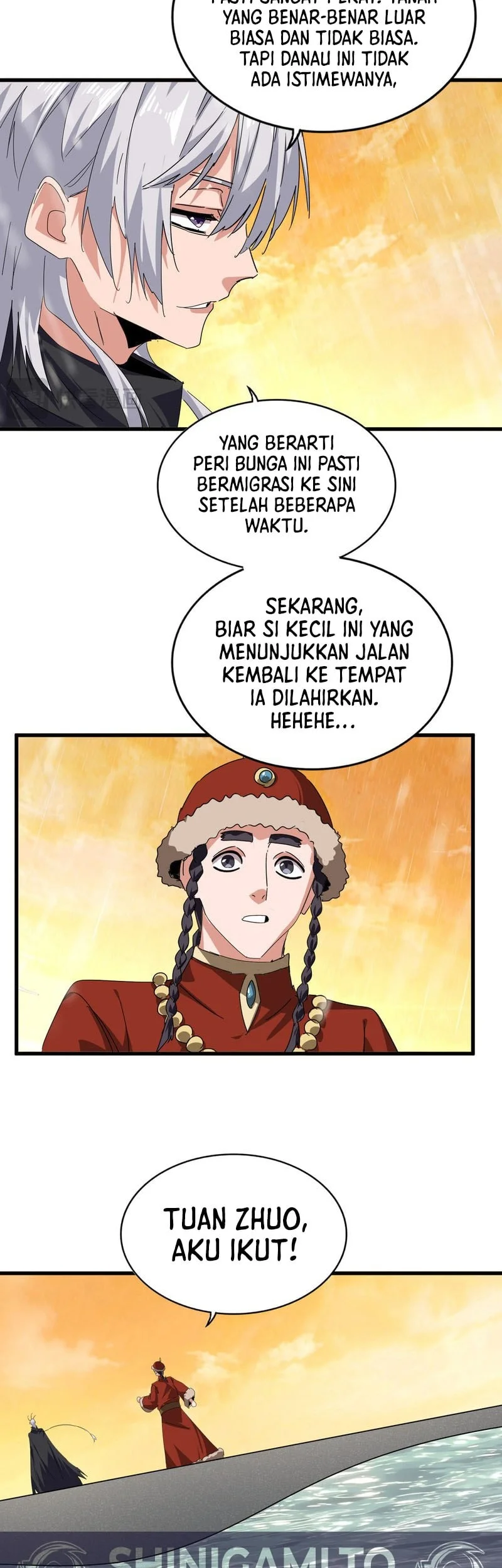 Magic Emperor Bab 837 halaman 8