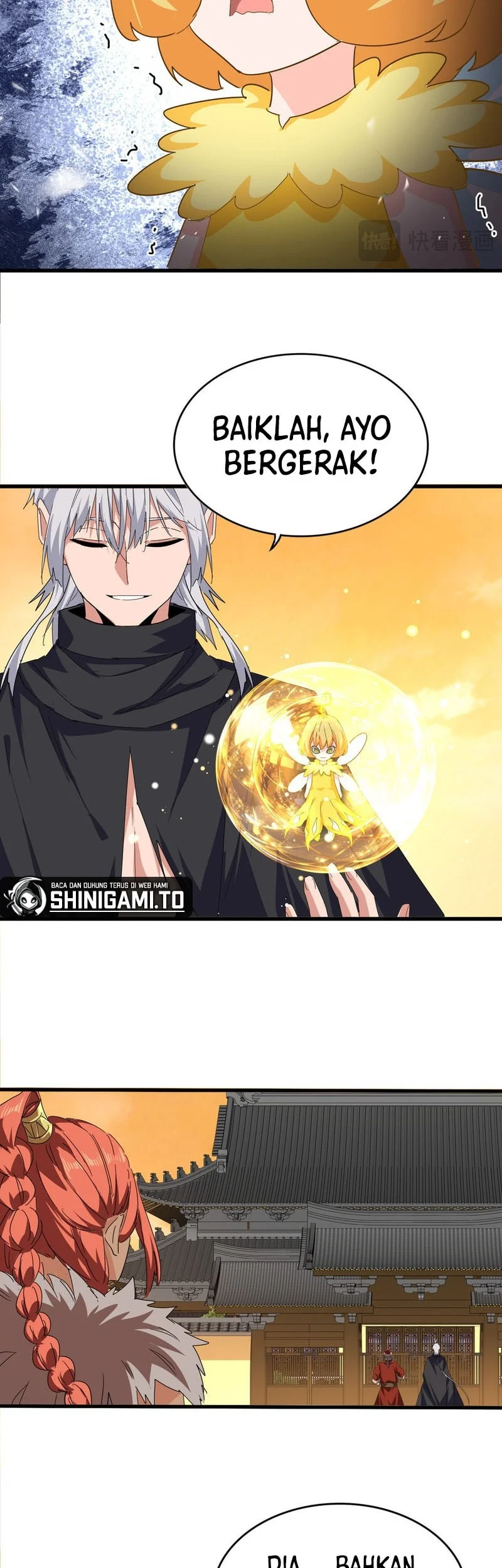 Magic Emperor Bab 837 halaman 11