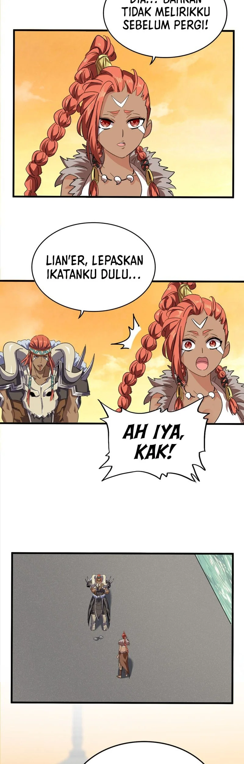 Magic Emperor Bab 837 halaman 12