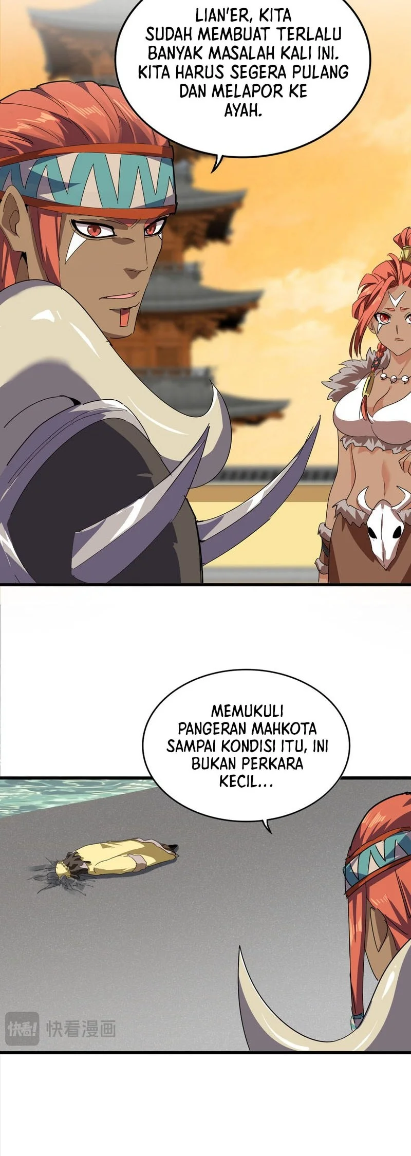 Magic Emperor Bab 837 halaman 13
