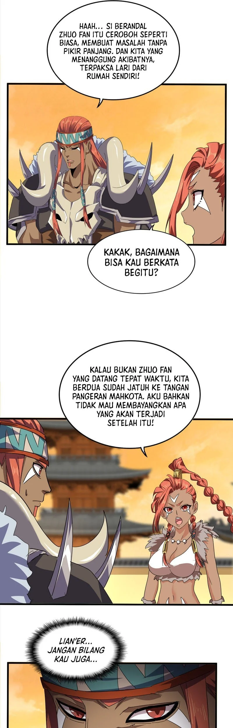 Magic Emperor Bab 837 halaman 14