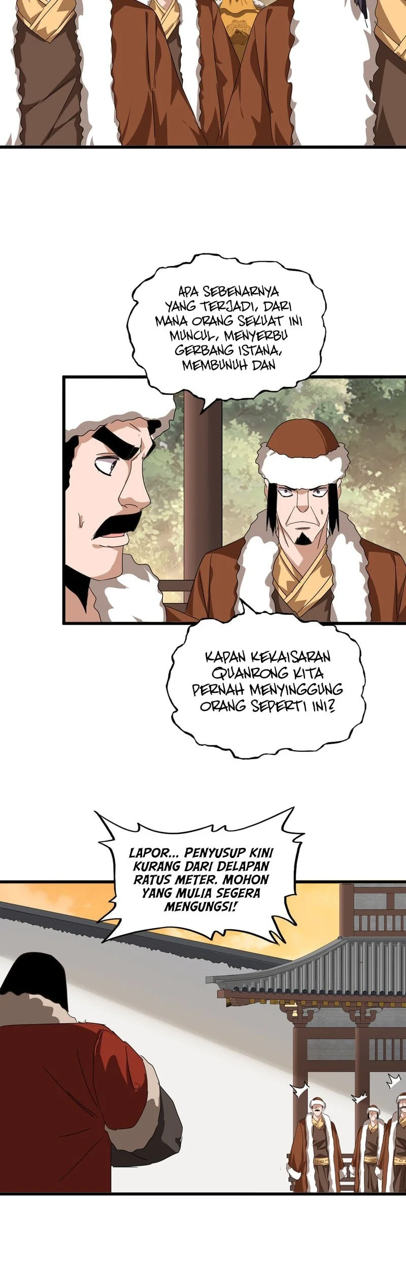Magic Emperor Bab 839 halaman 4