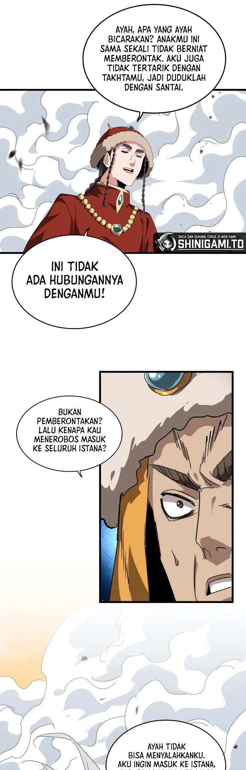 Magic Emperor Bab 839 halaman 8