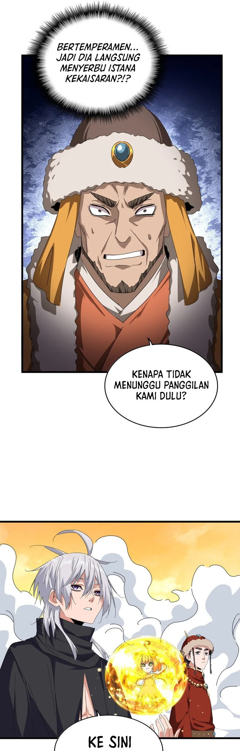 Magic Emperor Bab 839 halaman 10