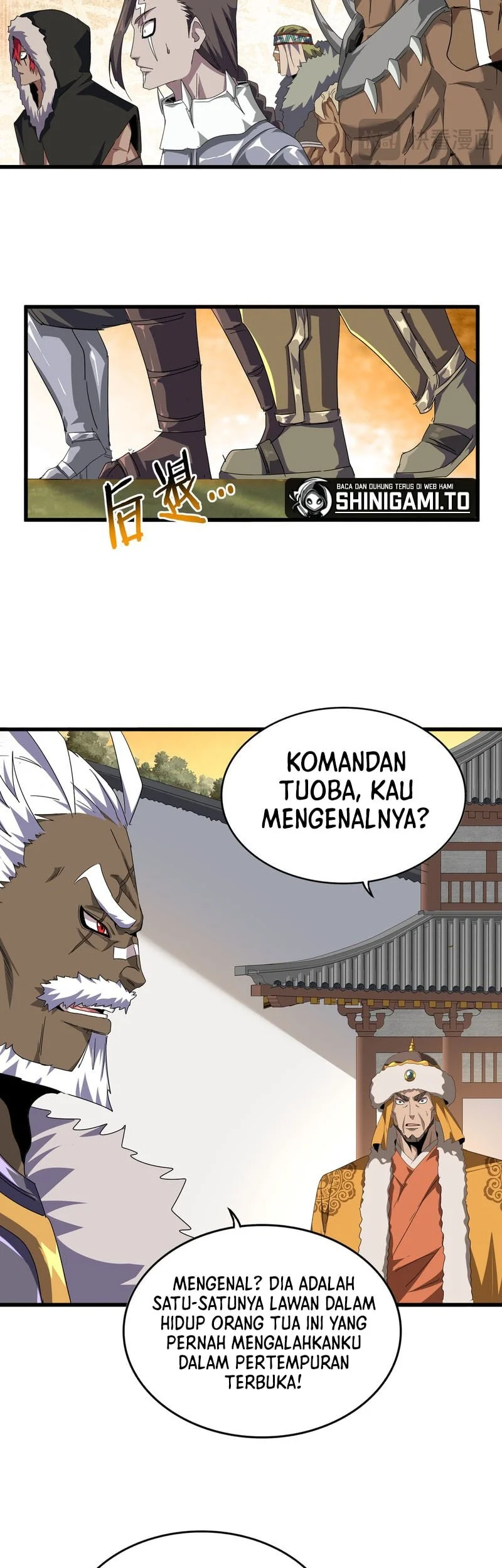 Magic Emperor Bab 839 halaman 20