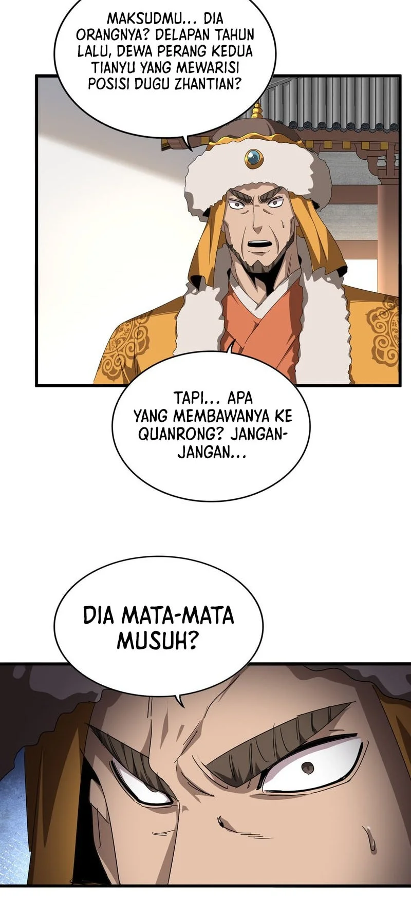 Magic Emperor Bab 839 halaman 21