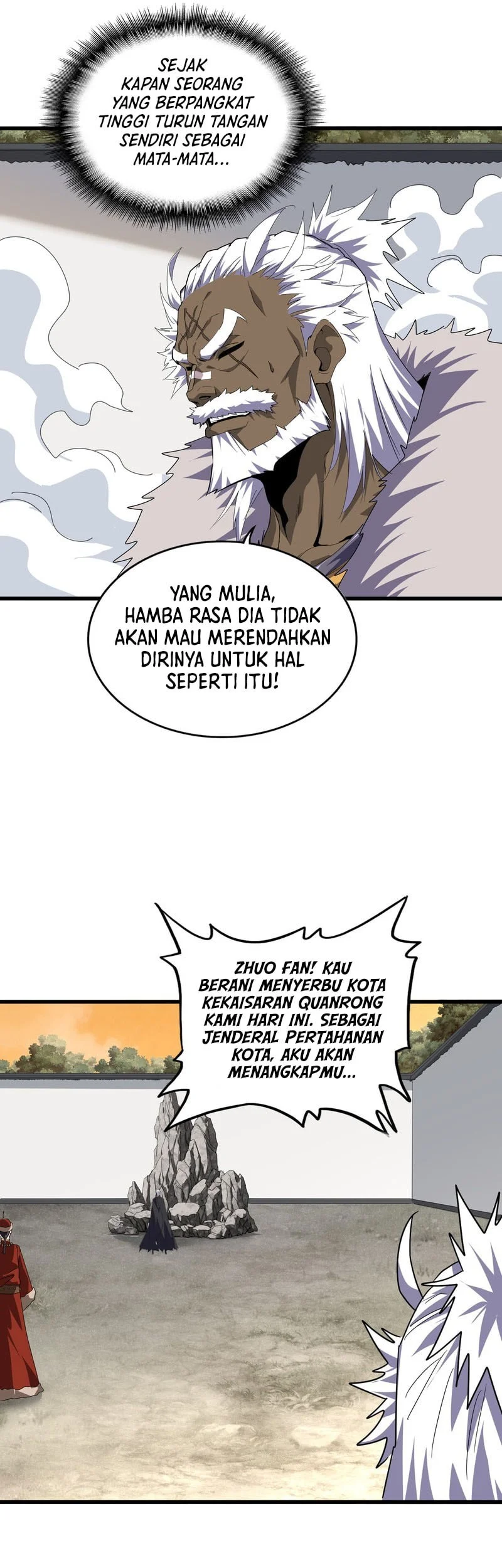 Magic Emperor Bab 839 halaman 22