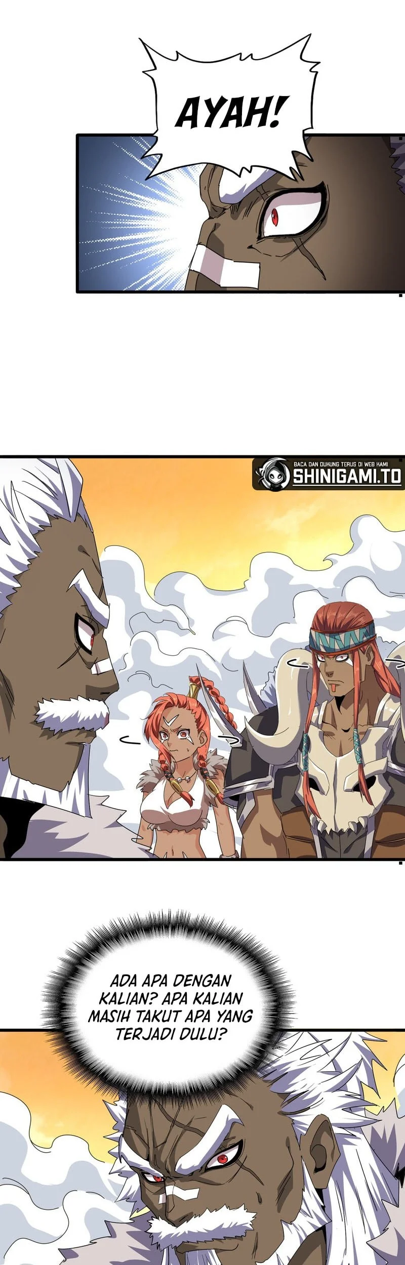Magic Emperor Bab 839 halaman 23