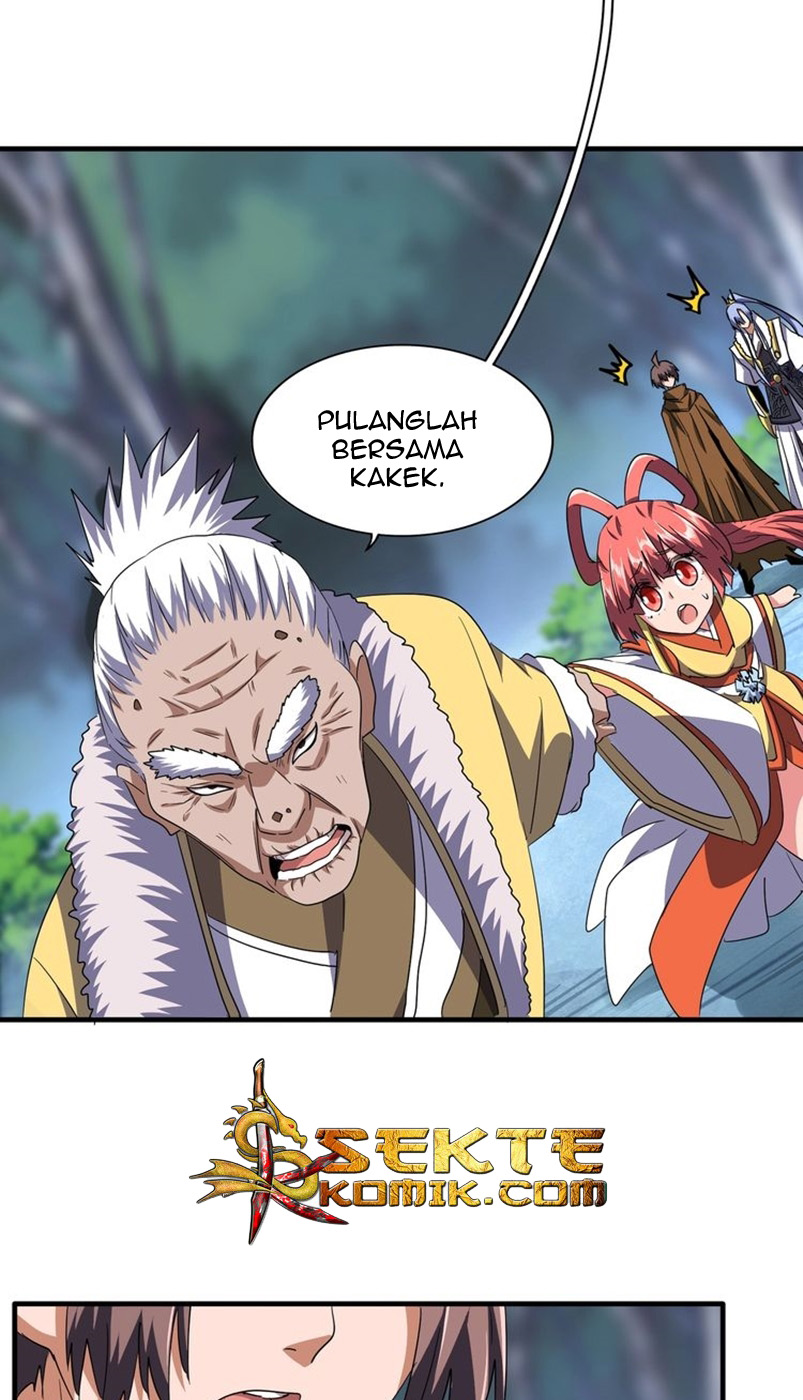 Magic Emperor Bab 84 halaman 21