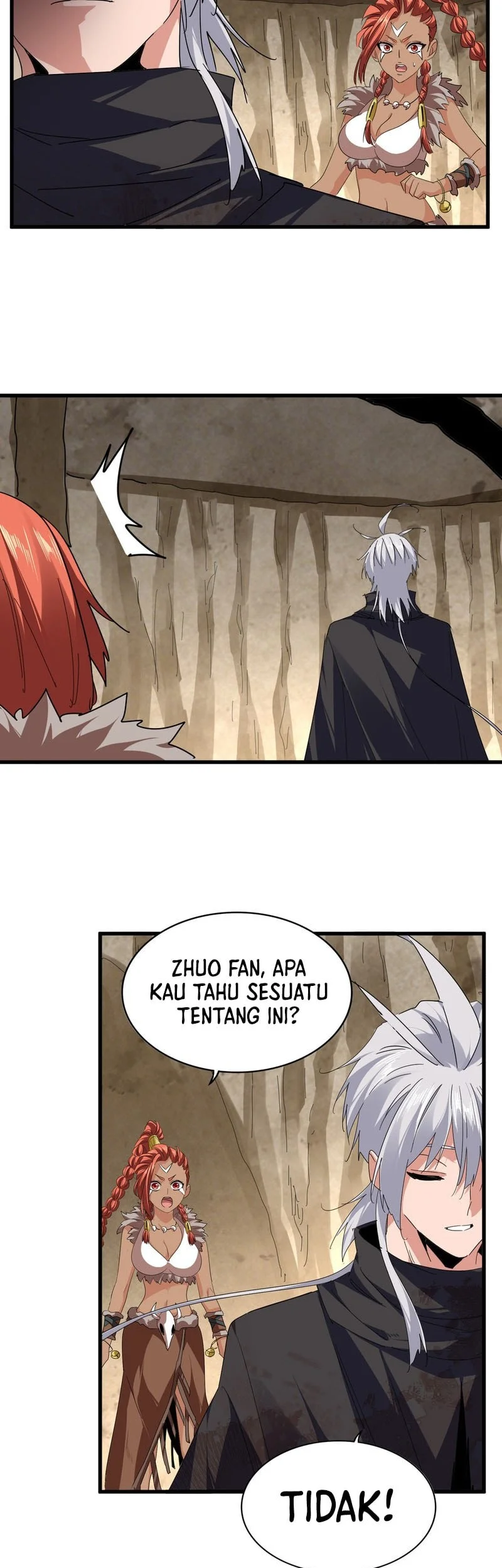 Magic Emperor Bab 842 halaman 13