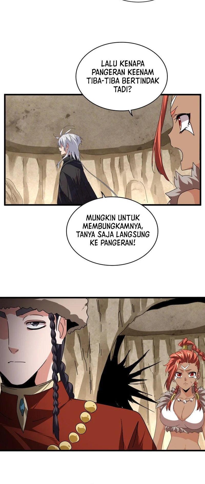 Magic Emperor Bab 842 halaman 14