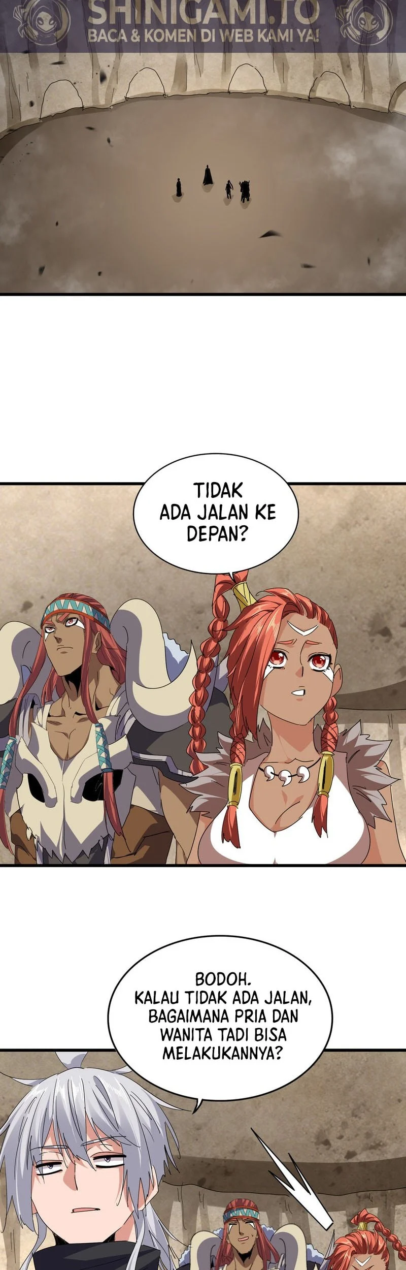 Magic Emperor Bab 842 halaman 16