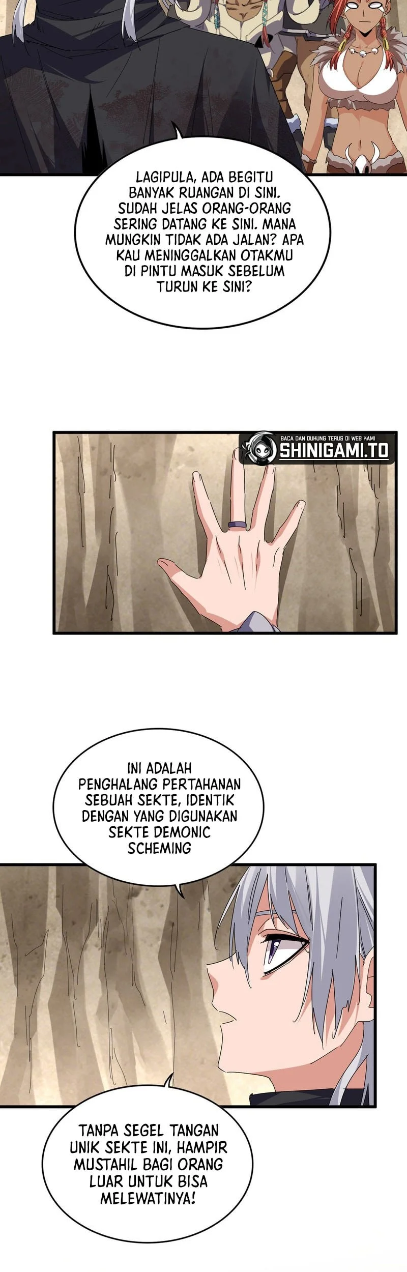 Magic Emperor Bab 842 halaman 17