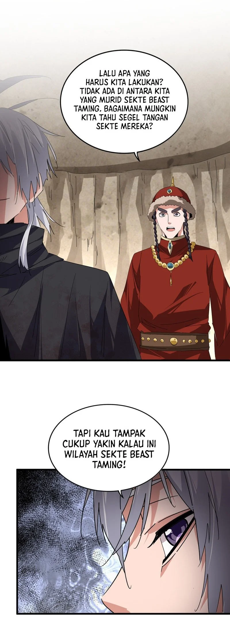 Magic Emperor Bab 842 halaman 18