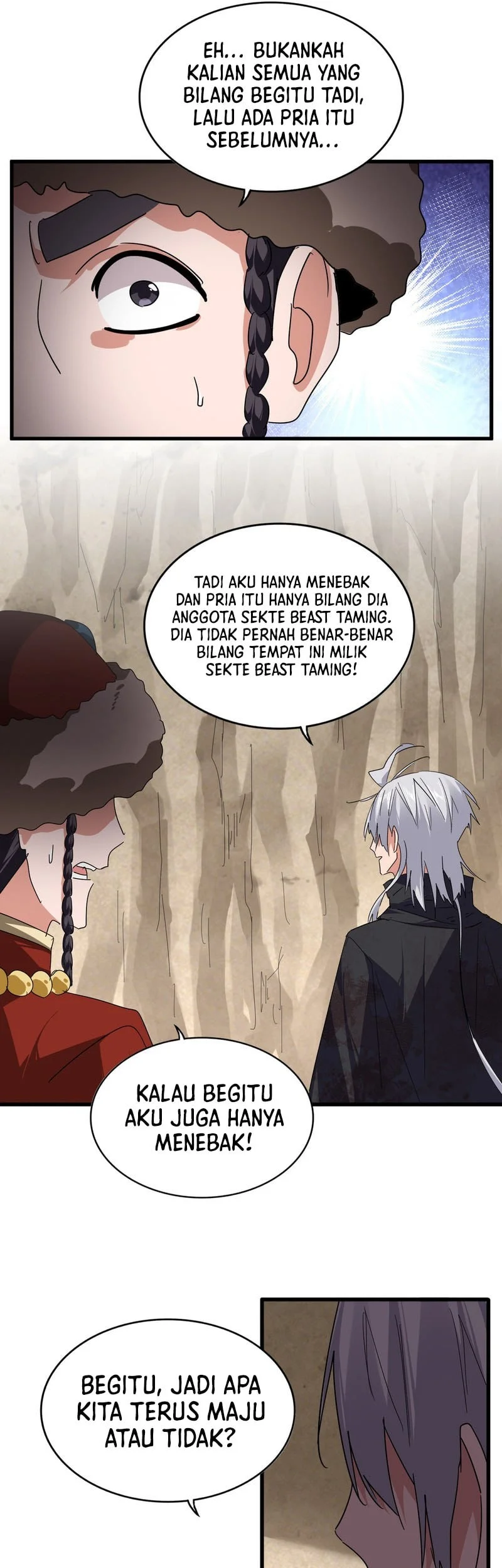 Magic Emperor Bab 842 halaman 19