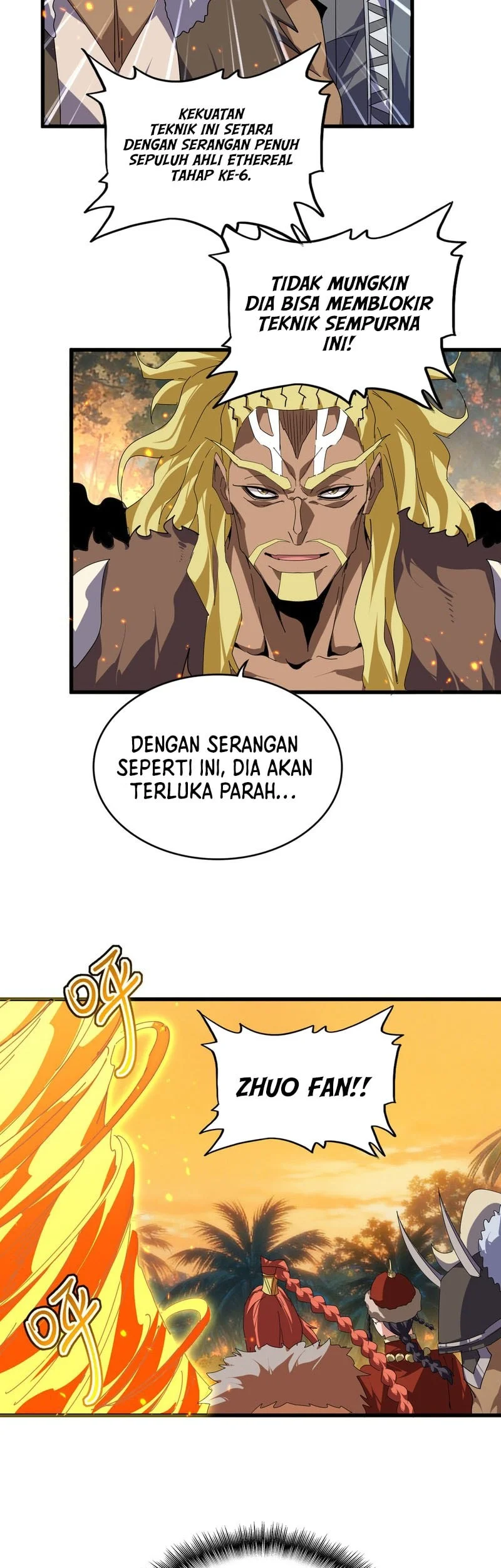 Magic Emperor Bab 846 halaman 12