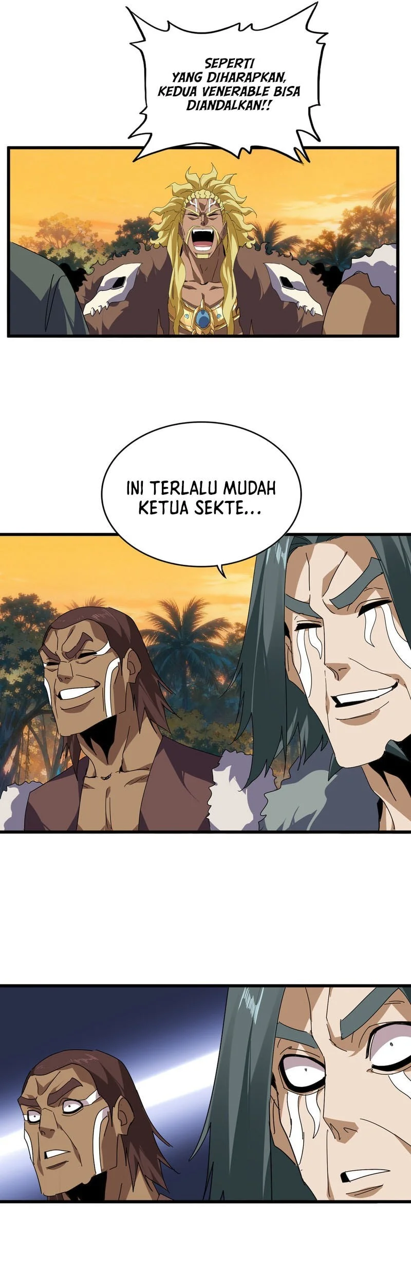 Magic Emperor Bab 846 halaman 14