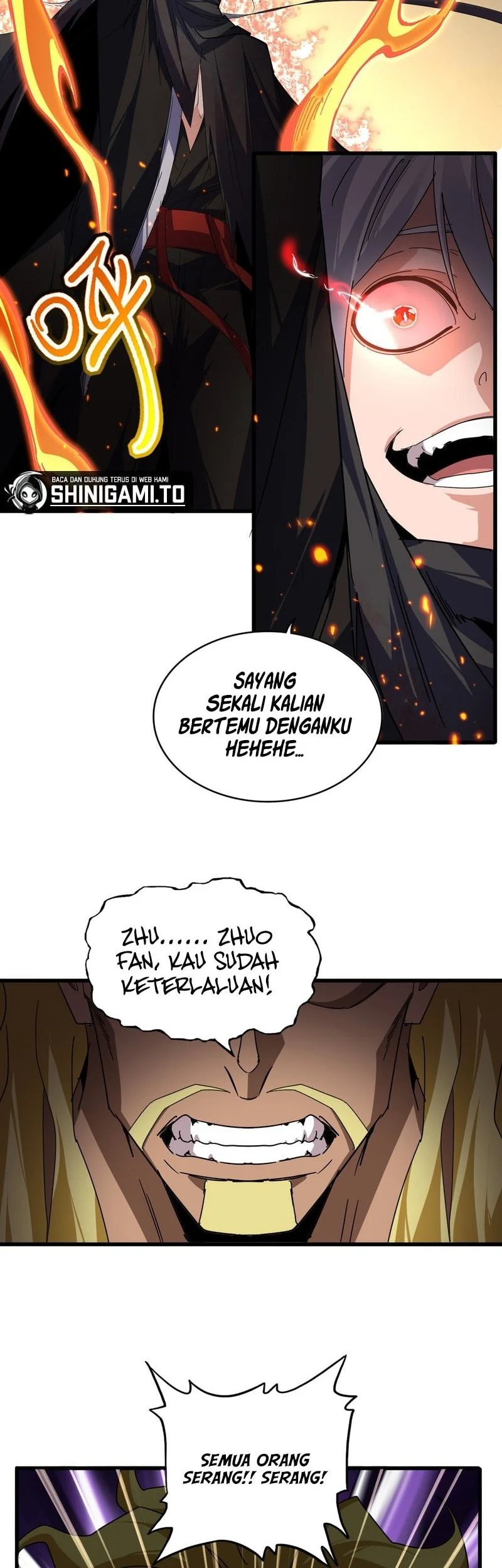 Magic Emperor Bab 846 halaman 18