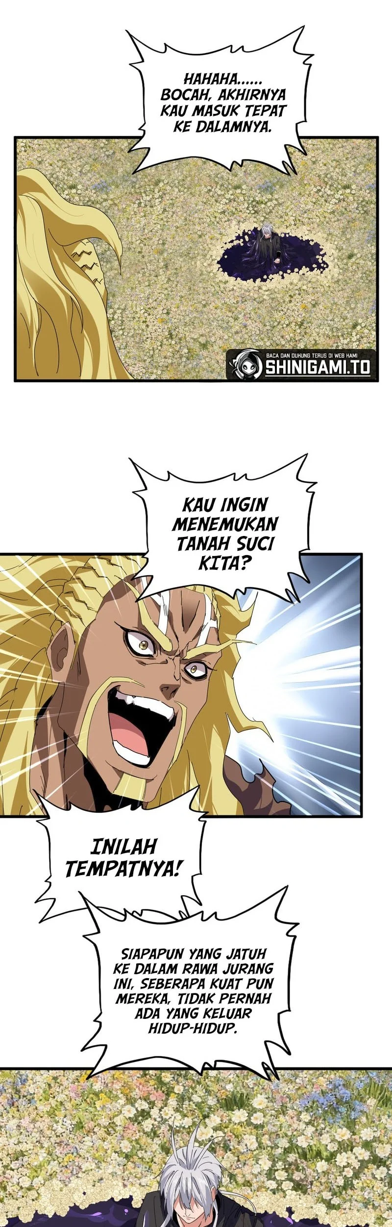 Magic Emperor Bab 849 halaman 3