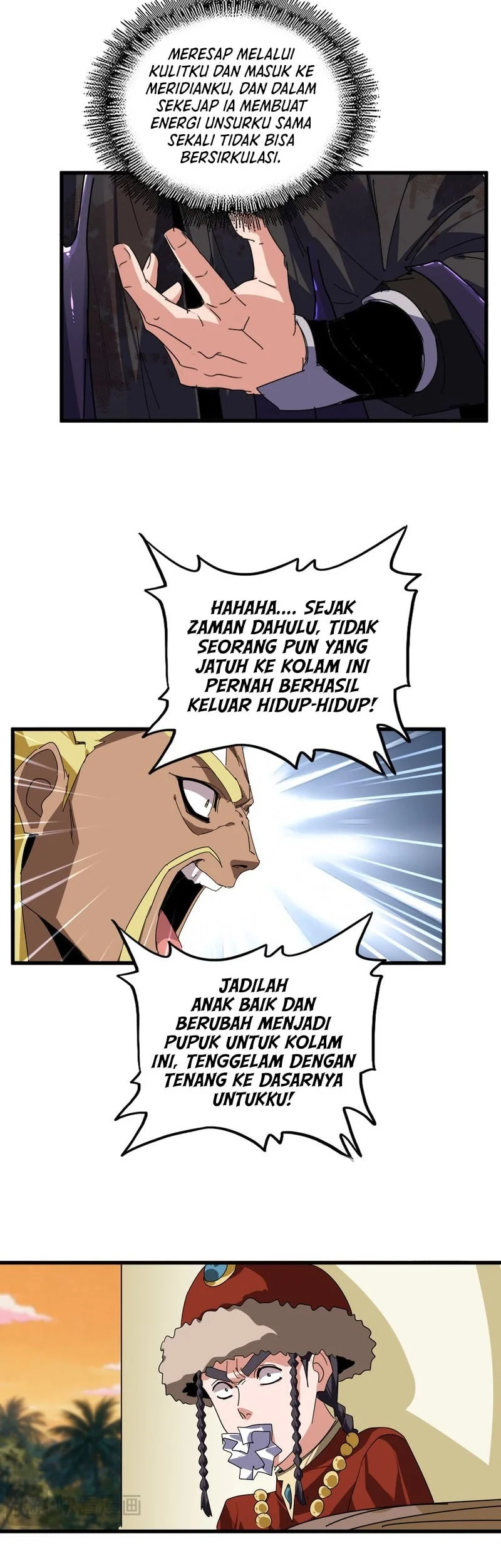 Magic Emperor Bab 849 halaman 5