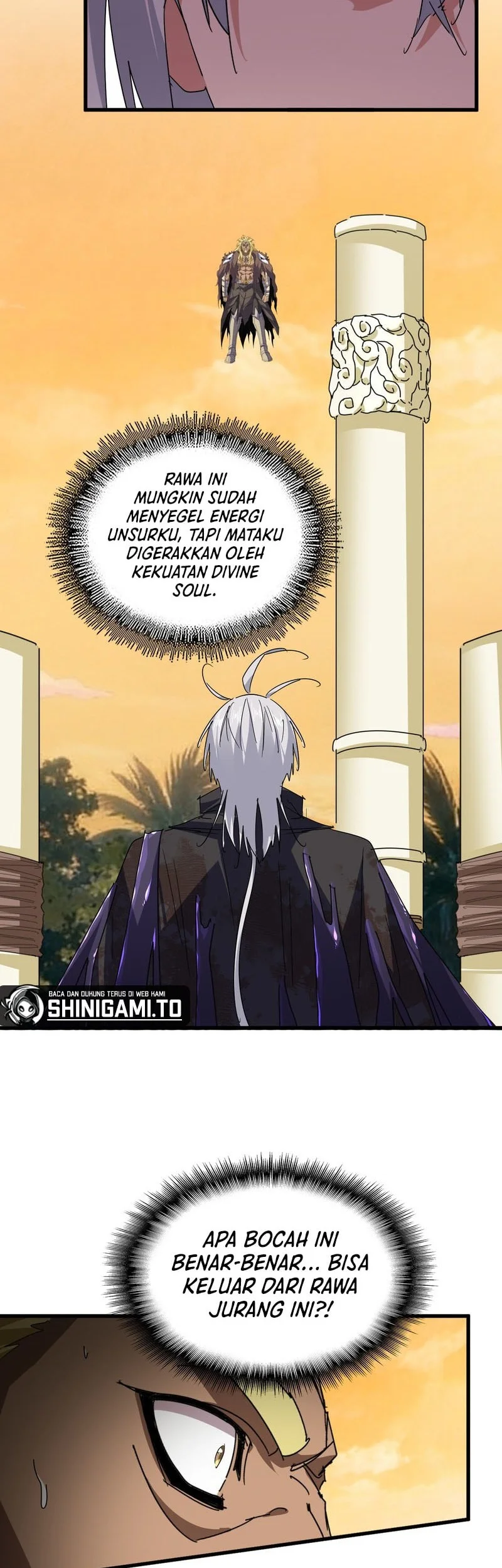 Magic Emperor Bab 849 halaman 8