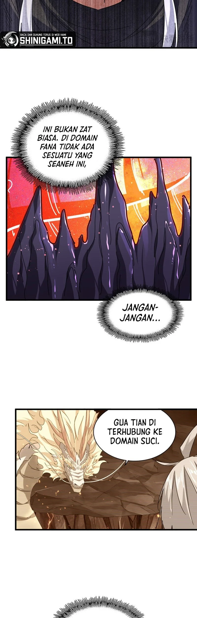 Magic Emperor Bab 849 halaman 12