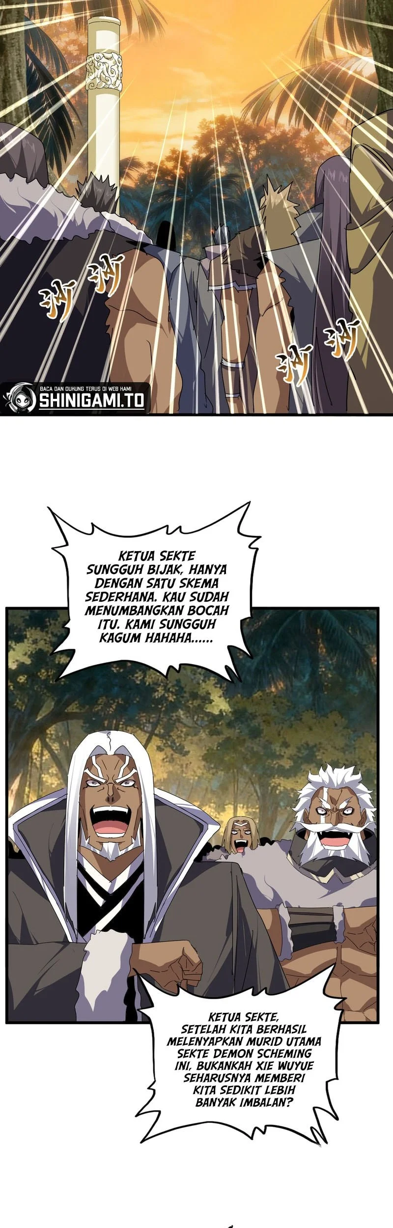 Magic Emperor Bab 849 halaman 17