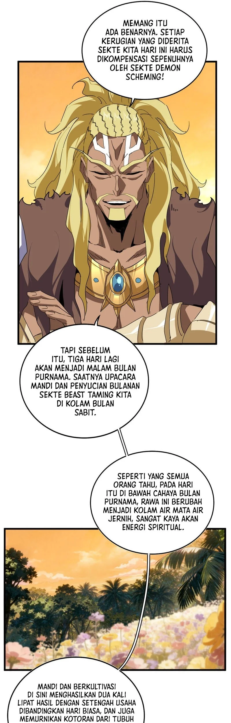 Magic Emperor Bab 849 halaman 19