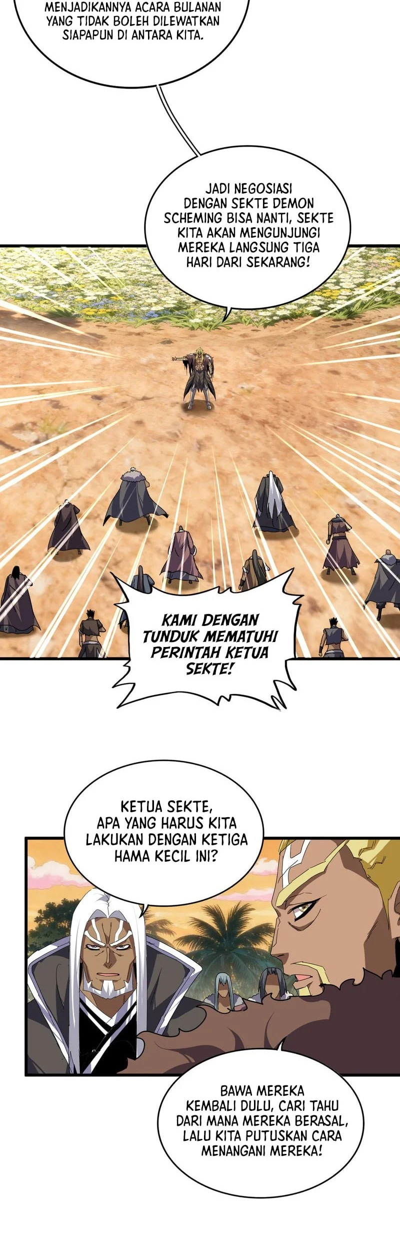 Magic Emperor Bab 849 halaman 20