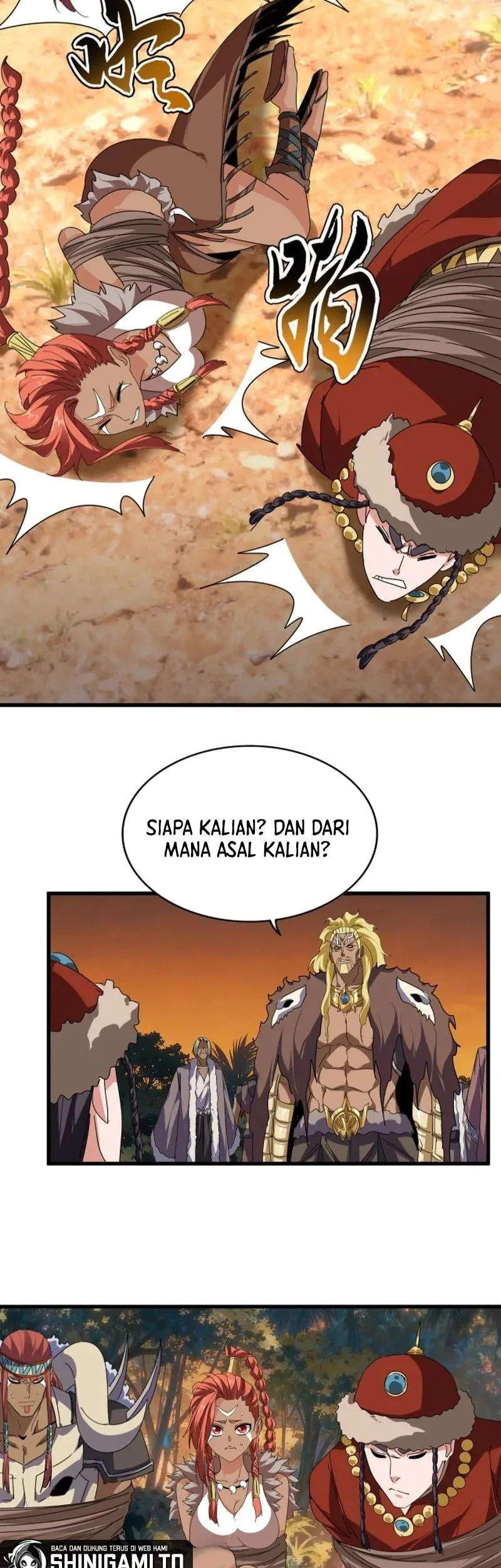 Magic Emperor Bab 850 halaman 4