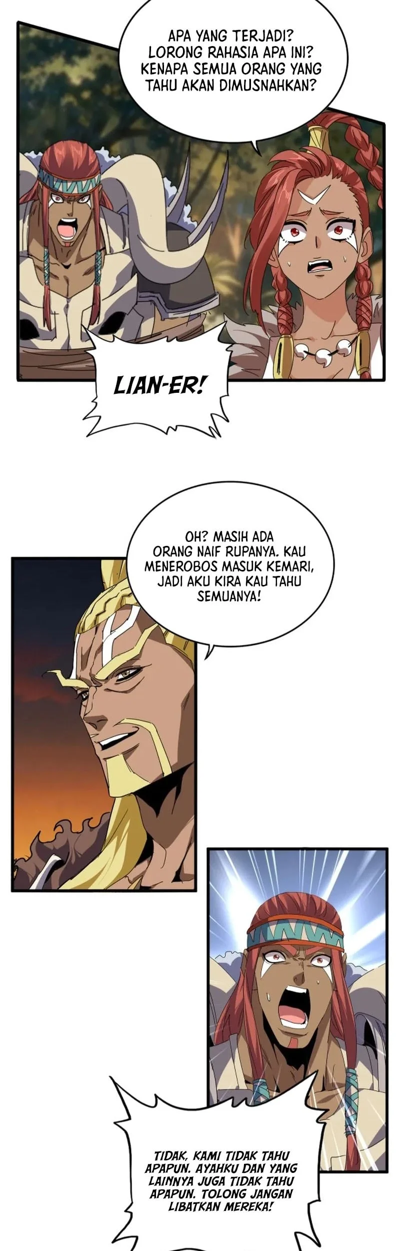 Magic Emperor Bab 850 halaman 11