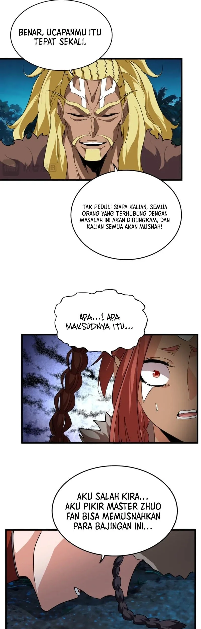 Magic Emperor Bab 850 halaman 13