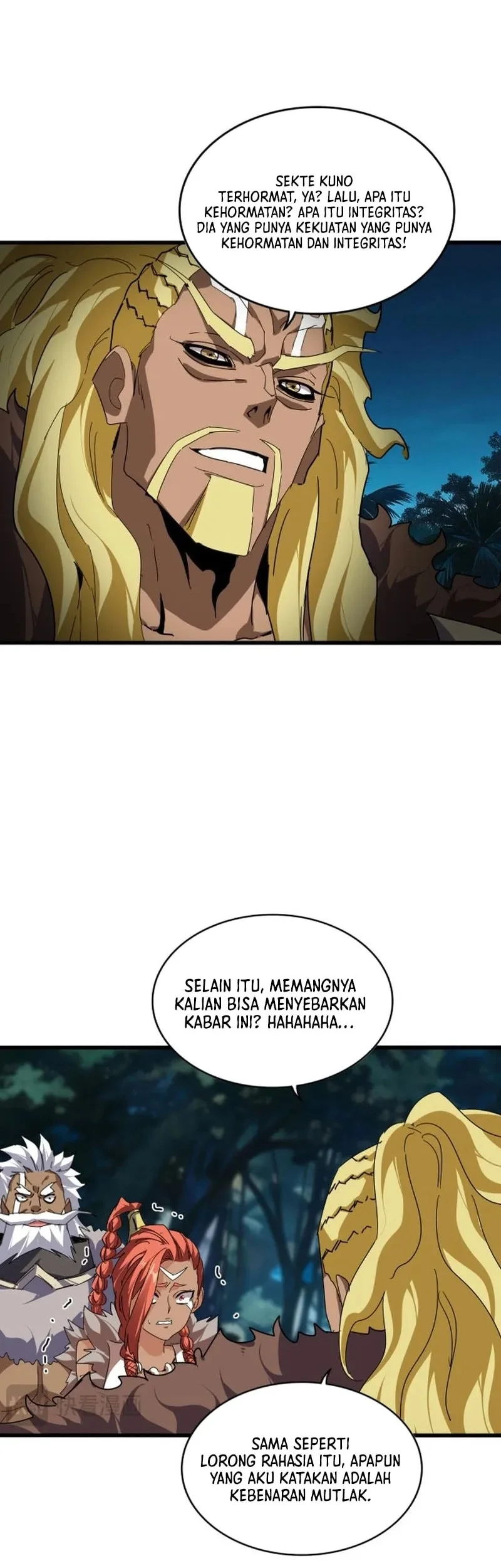 Magic Emperor Bab 850 halaman 20