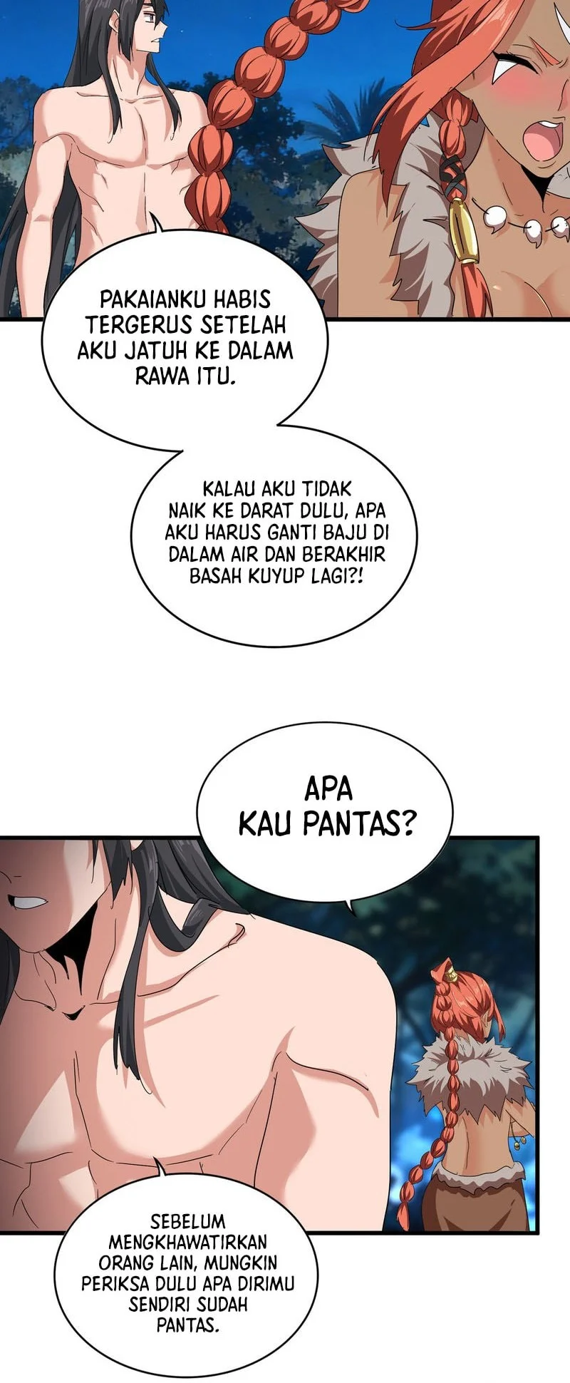 Magic Emperor Bab 851 halaman 29
