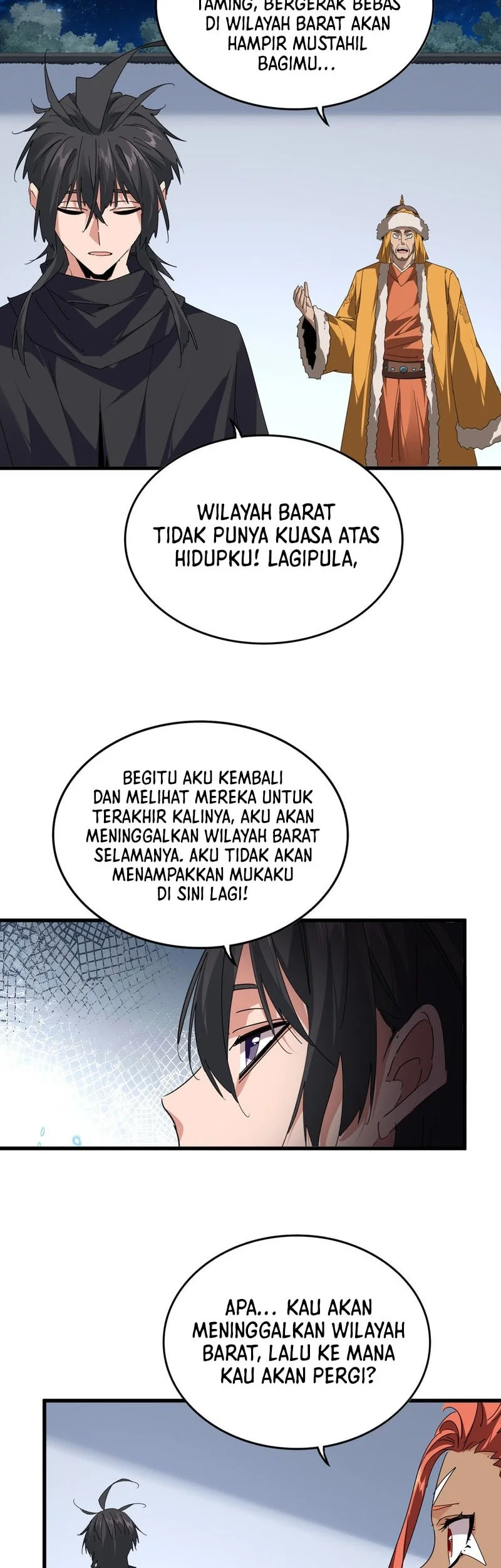 Magic Emperor Bab 854 halaman 3