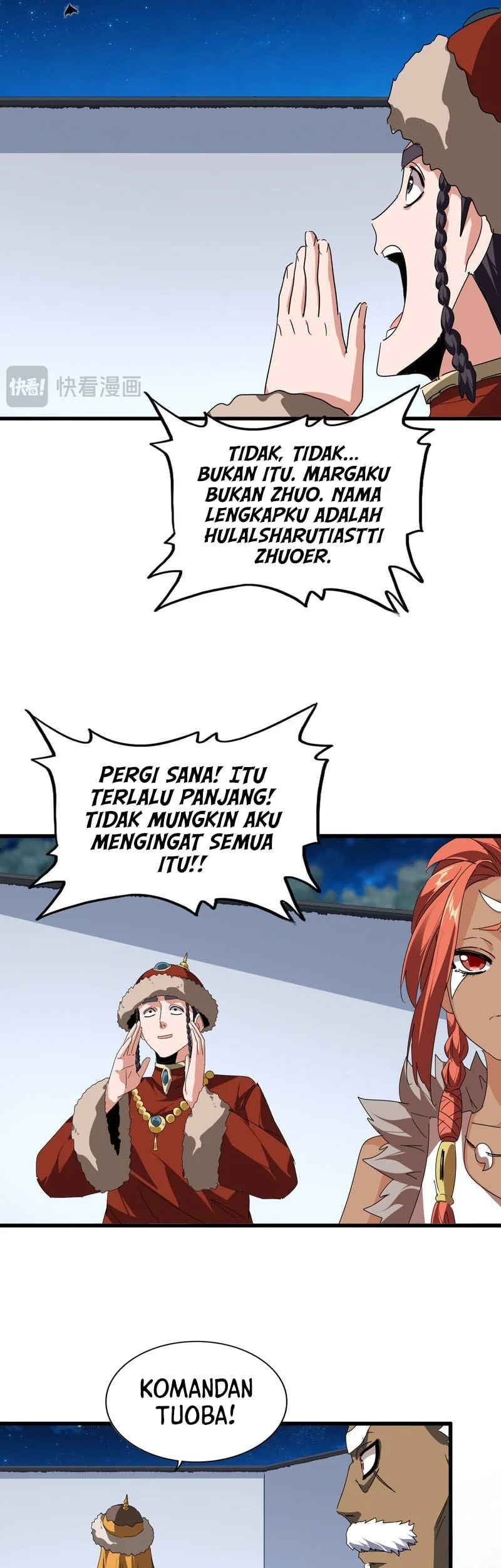 Magic Emperor Bab 854 halaman 6