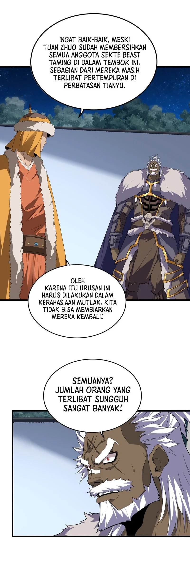 Magic Emperor Bab 854 halaman 8