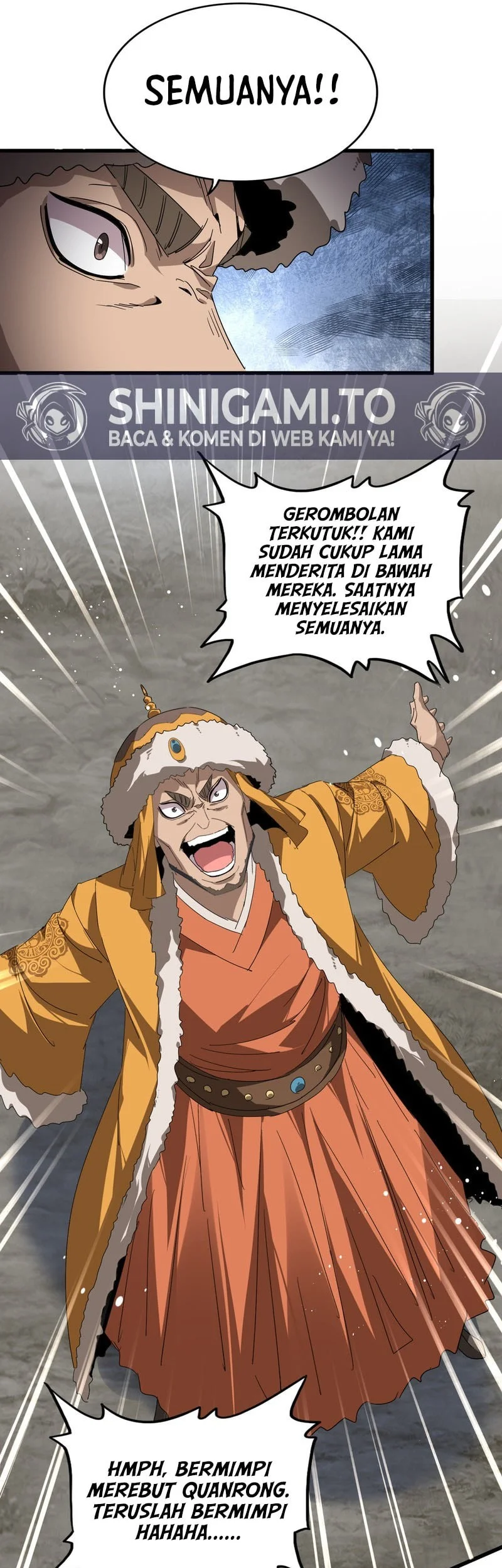 Magic Emperor Bab 854 halaman 9