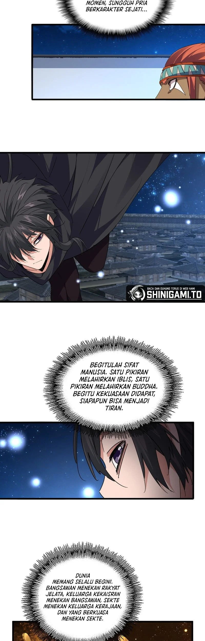 Magic Emperor Bab 854 halaman 11