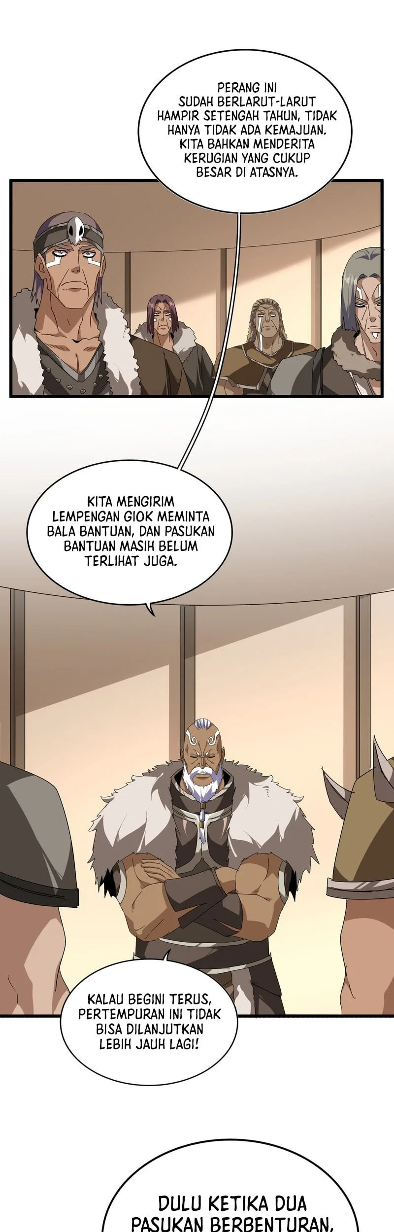 Magic Emperor Bab 854 halaman 15