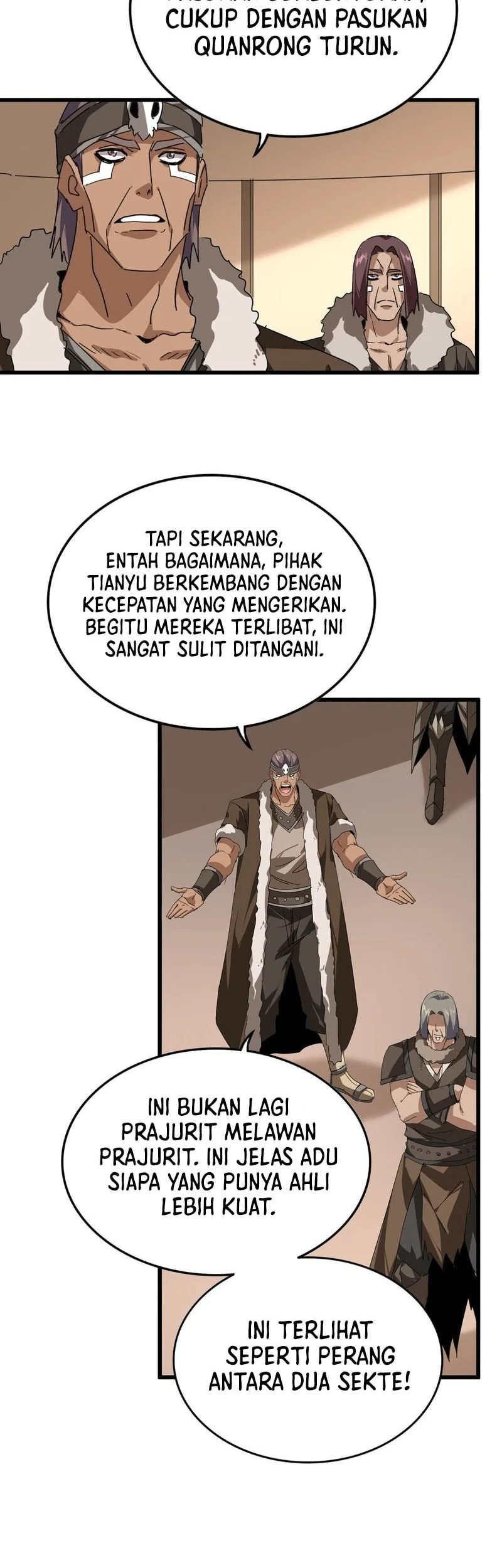 Magic Emperor Bab 854 halaman 16