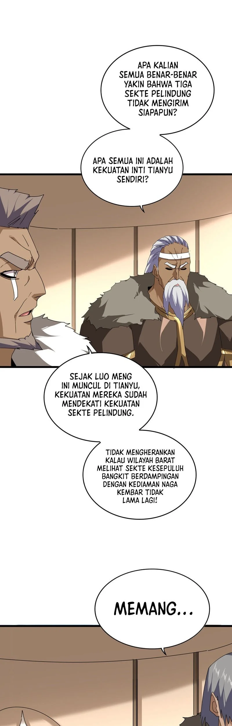 Magic Emperor Bab 854 halaman 17