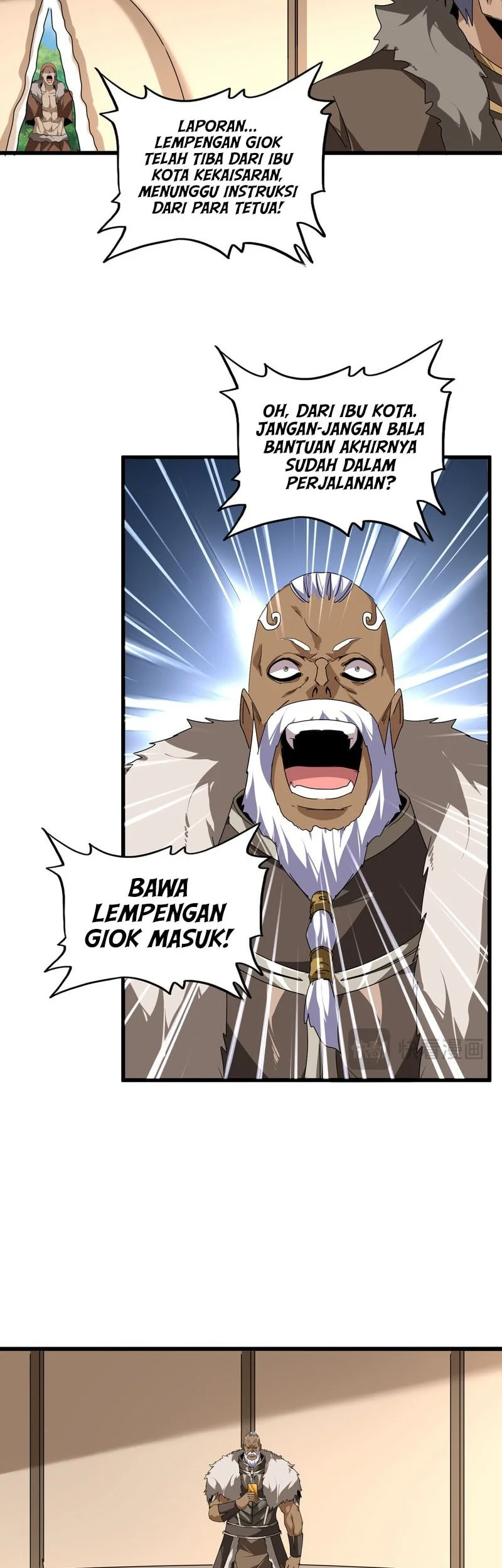 Magic Emperor Bab 854 halaman 18