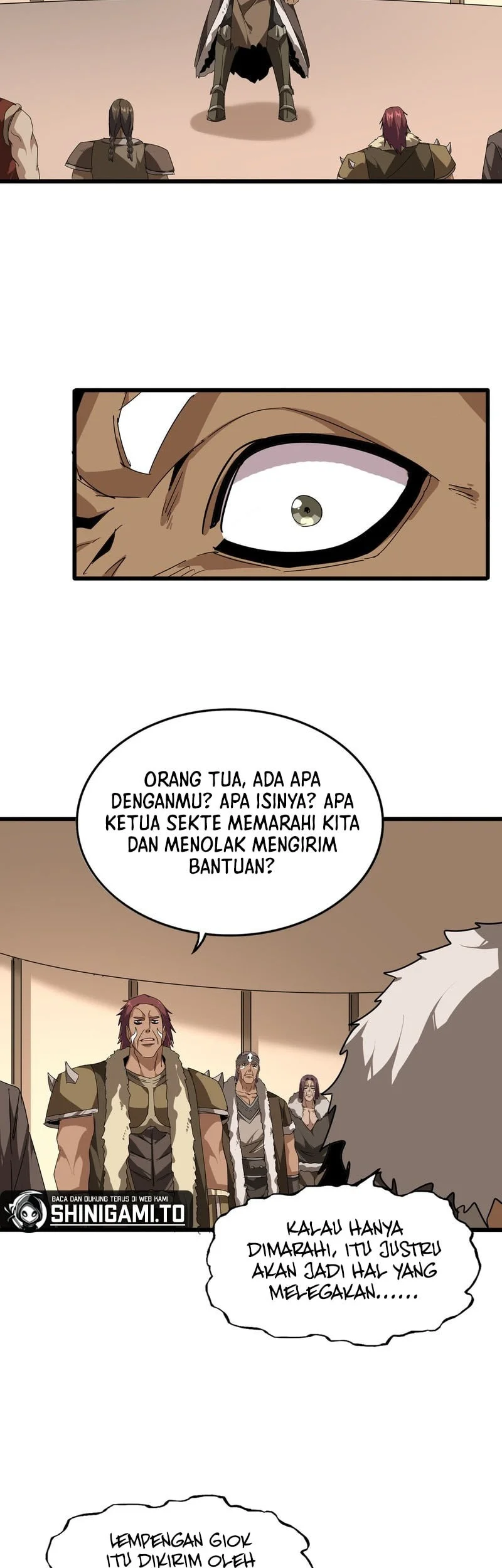 Magic Emperor Bab 854 halaman 19