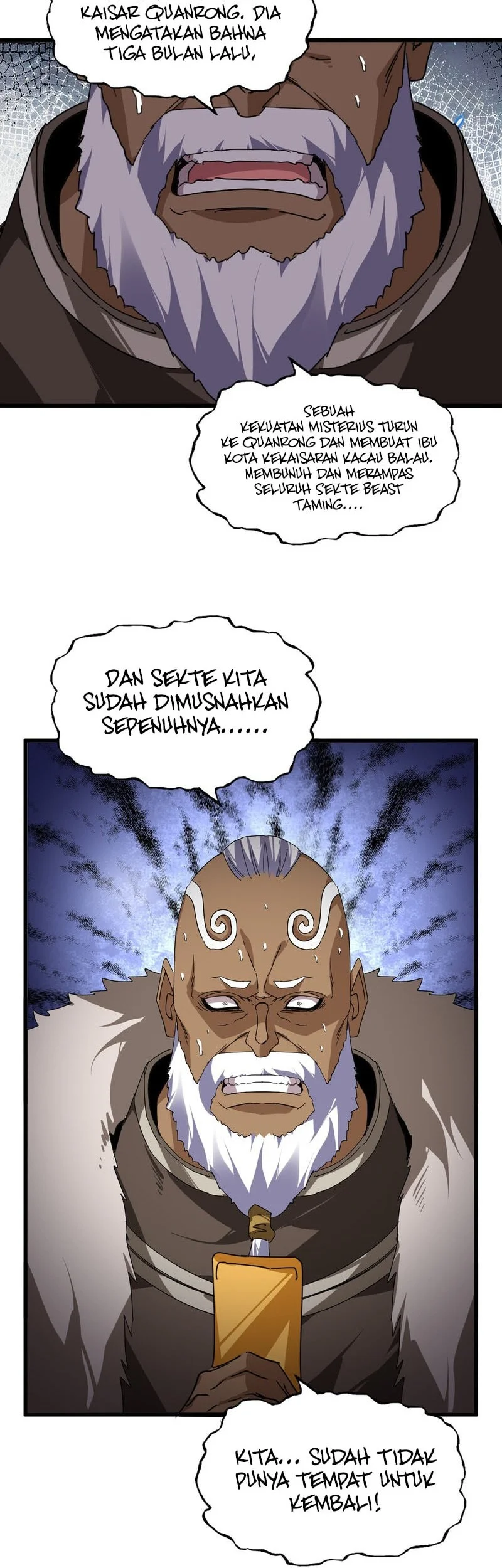 Magic Emperor Bab 854 halaman 20