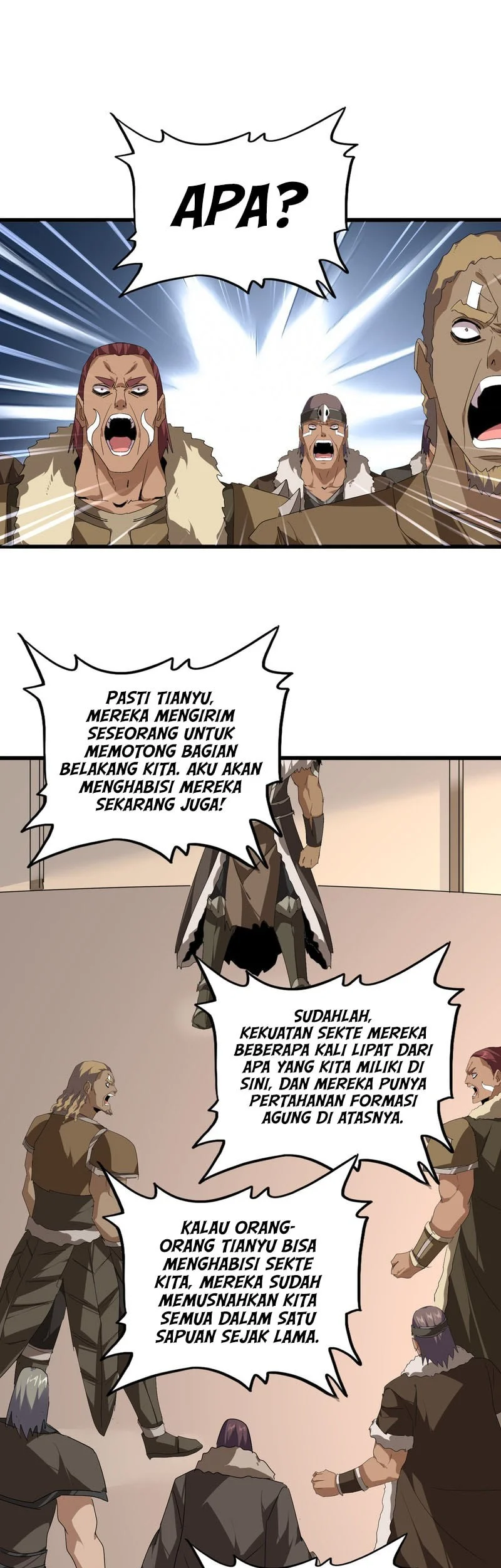 Magic Emperor Bab 854 halaman 21