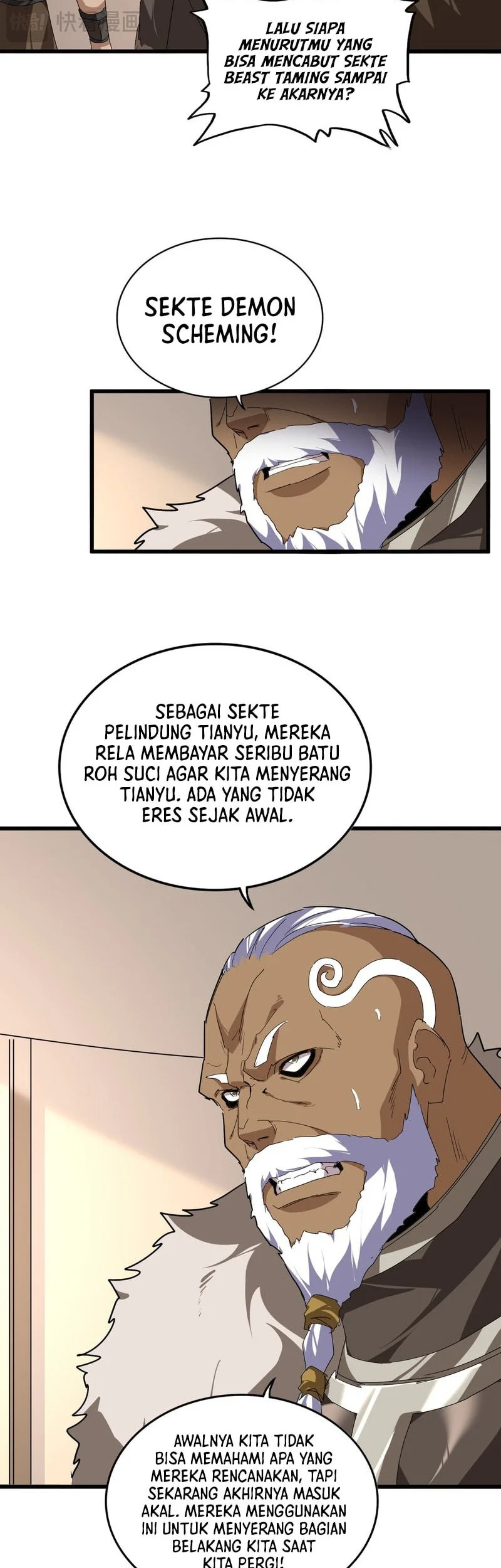 Magic Emperor Bab 854 halaman 22