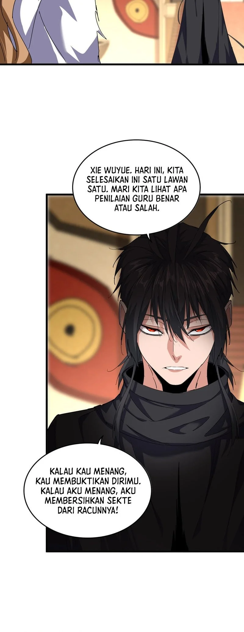 Magic Emperor Bab 857 halaman 5