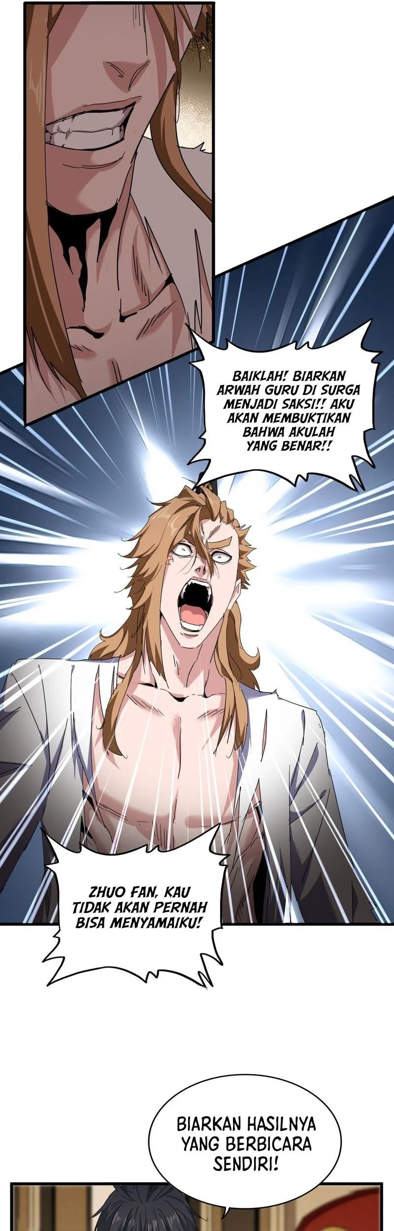 Magic Emperor Bab 857 halaman 6